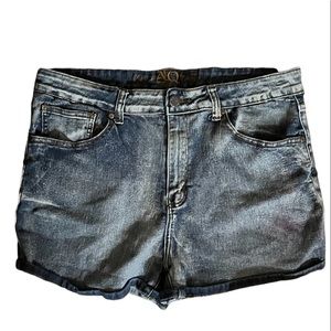 Plus size Jean shorts